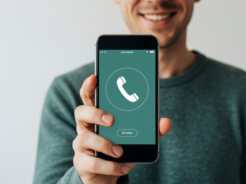 Was bestellen via smartphone bij Nobel Wash