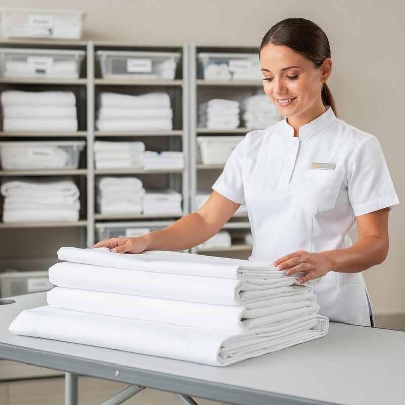 48-urenservice professionele wasserij — Nobel Wash