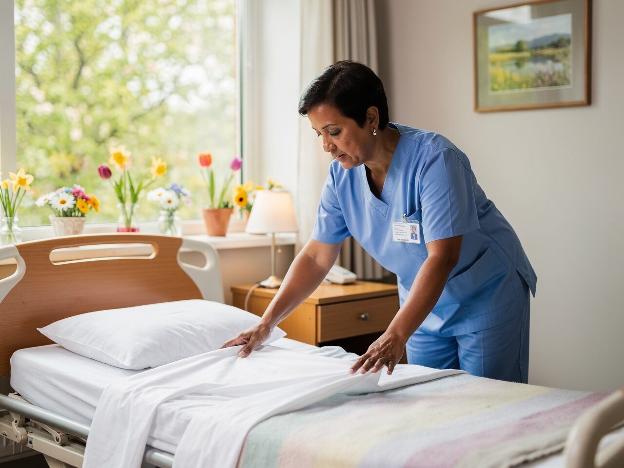 Wasserij voor bedrijven in Zaventem — Nobel Wash professionele service